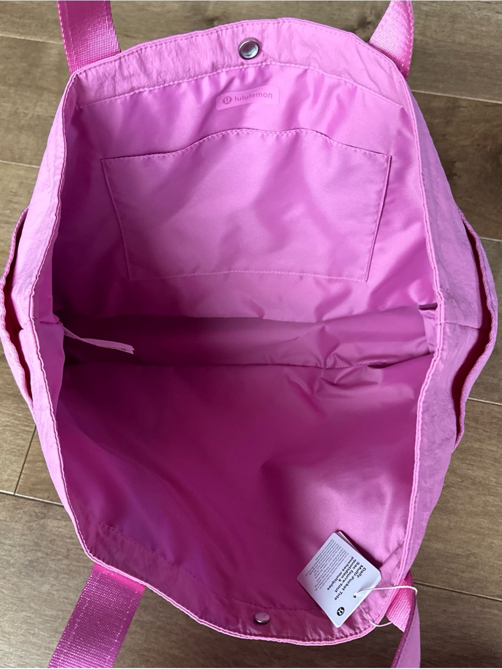 Lululemon Daily Multi-Pocket Tote Bag 20L- Sweet Sorbet - Picture 6 of 11